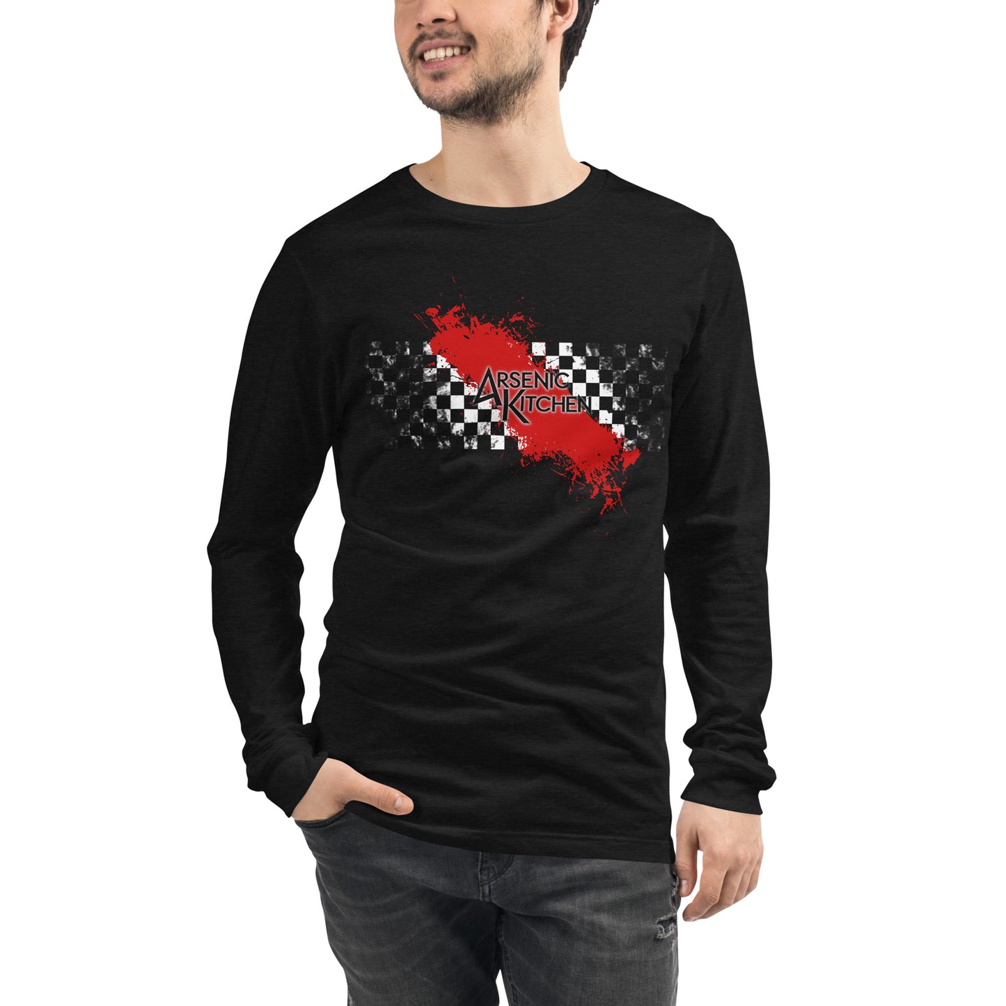 AK Checkerboard Long Sleeve