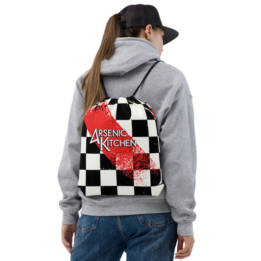 AK Checkerboard Backpack