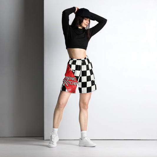 AK Checkerboard Shorts