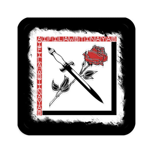 All Is Fair Alt Album Cover Patch
