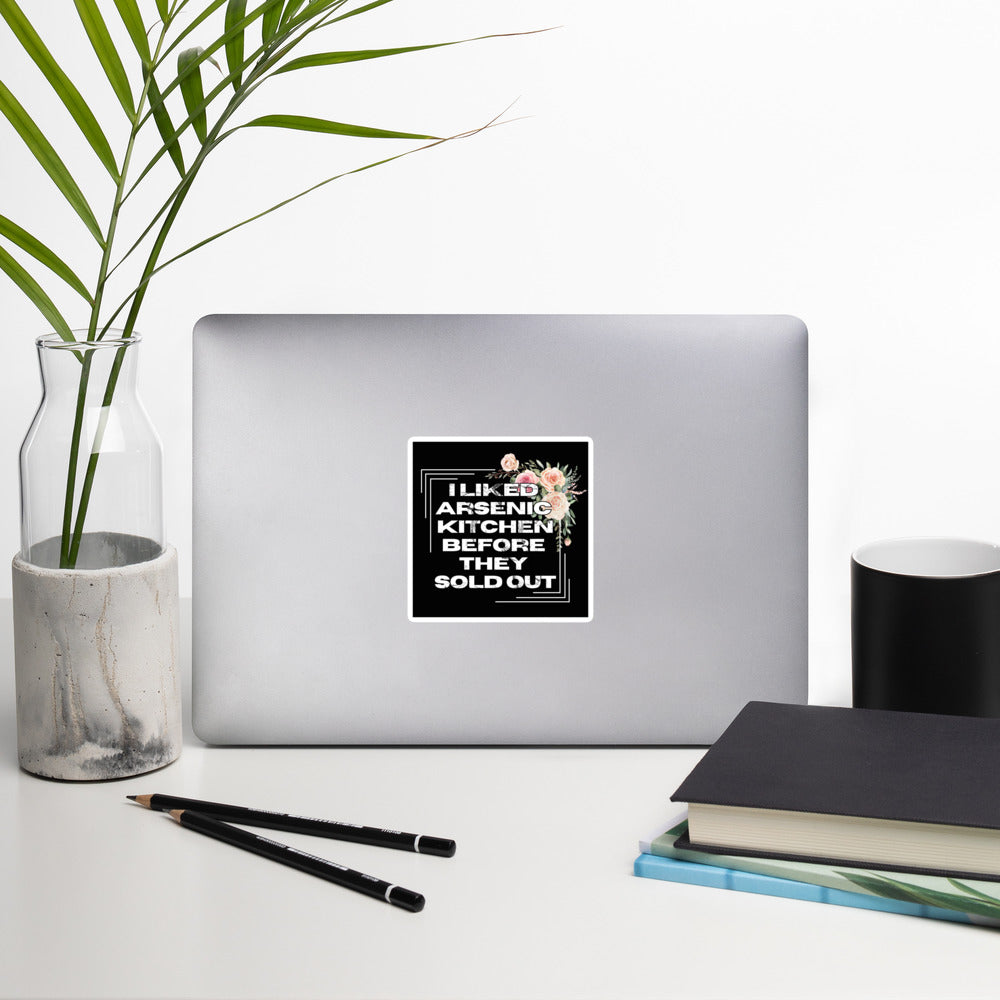 AK Sellout Sticker