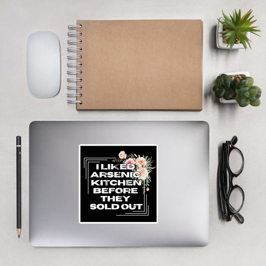 AK Sellout Sticker