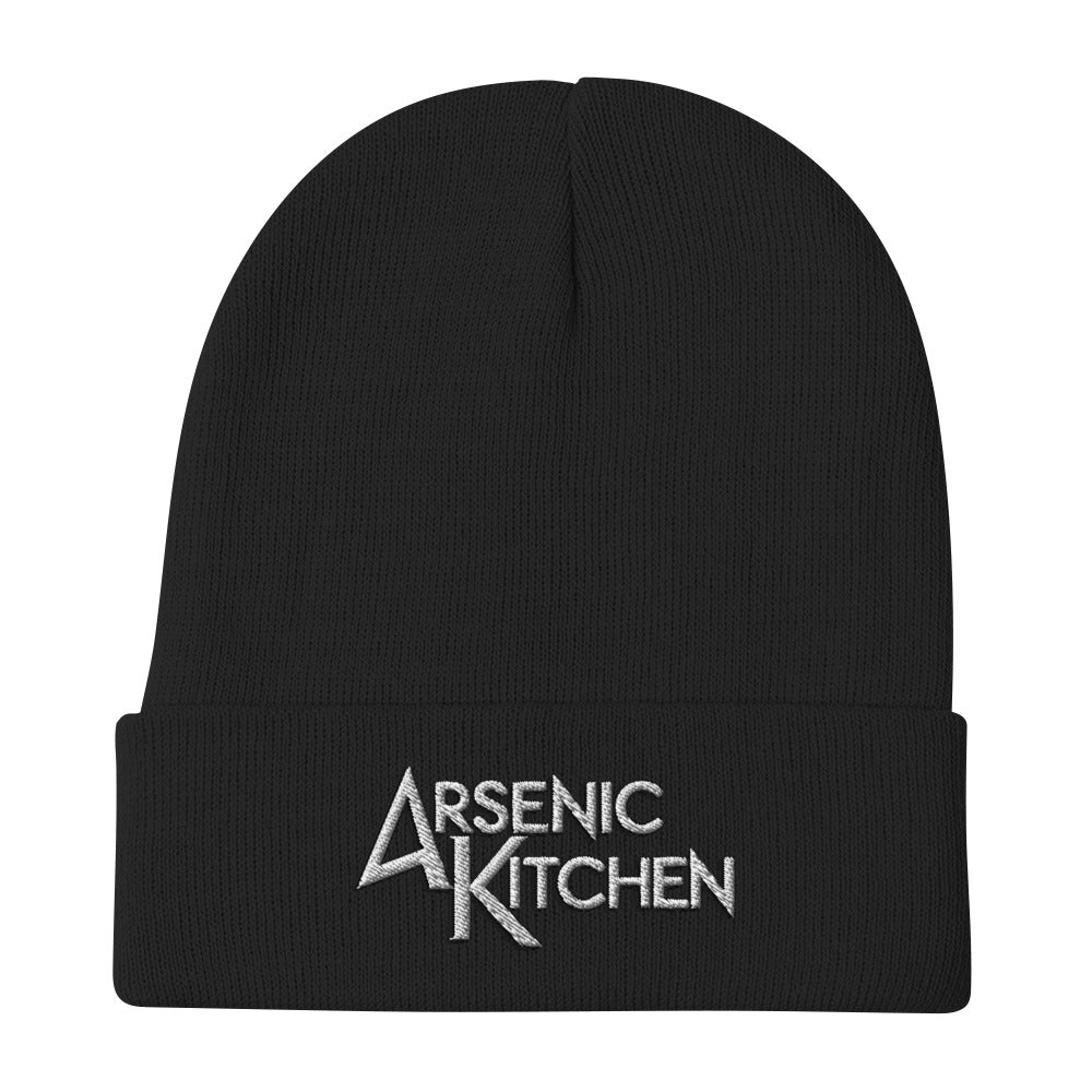 AK Embroidered Beanie