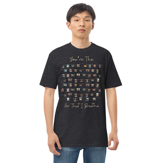 Air That I Breathe Picture T- Shirt