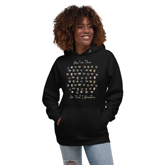 Air That I Breathe Picture Hoodie